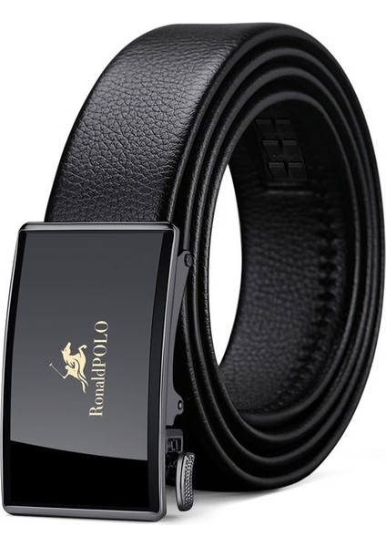 Erkek Iş Modası Ilk Katman Dana Derisi Iç Tokalı Kemer (Yurt Dışından)