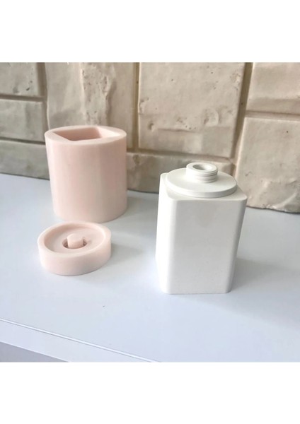 Sıvı Sabunluk Silikon Kalıp