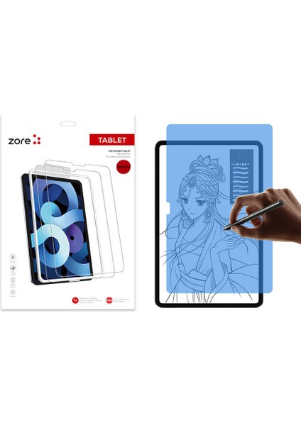 Xiaomi Pad 6 Uyumlu Kağıt Hisli Mat Paper-Like Ekran Koruyucu