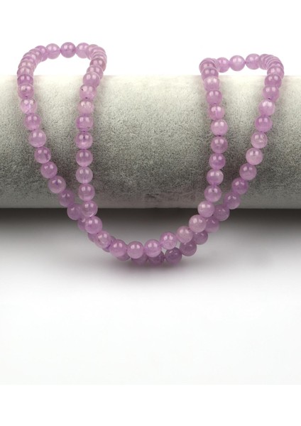 Kunzit Doğal Taş Dizi 6 mm Küre Kesim fiyatları