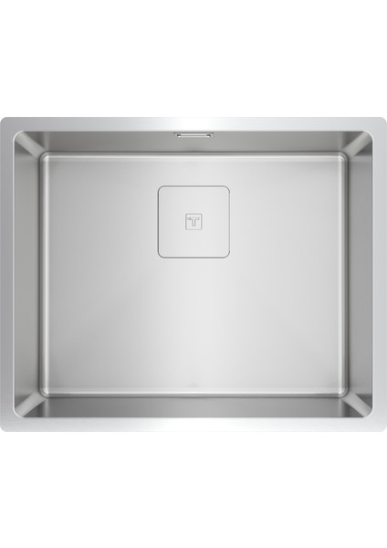 - Flexlınea RS15 50.40 Pureclean - Ankastre/tezgaha Sıfır/tezgahaltı Eviye - Paslanmaz Çelik - 50 cm - 115000046