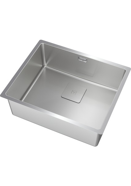 - Flexlınea RS15 50.40 Pureclean - Ankastre/tezgaha Sıfır/tezgahaltı Eviye - Paslanmaz Çelik - 50 cm - 115000046 fiyatları