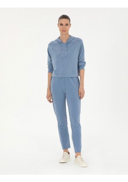 Kadın Indigo Regular Fit Eşofman Altı 50283340-VR028
