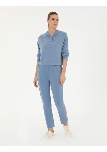 Kadın Indigo Regular Fit Eşofman Altı 50283340-VR028