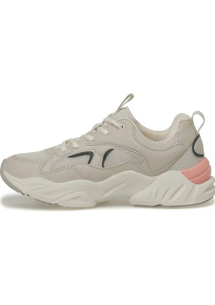 Dakota Kum Bej Kadın Sneaker Spor Ayakkabı