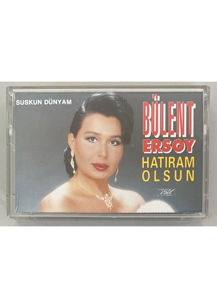 Bülent Ersoy Suskun Dünyam Hatıram Olsun Kaset (Orjnal Dönem Baskı Kaset)