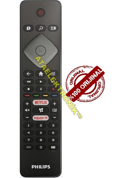 Orjinal PHILIPS Smart LCD LED Tv Kumandası Philips %100 Orj. Kum