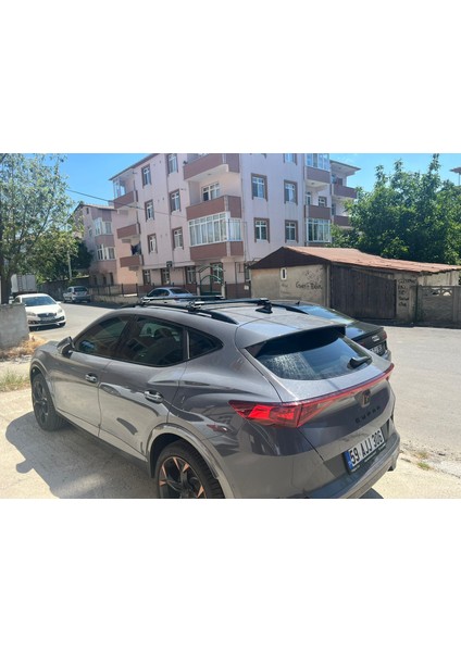 Cupra Formentor 2020 2025 Thunder Carrier Siyah Kilitli Ara Atkı Tavan Çıtası Taşıma Barı