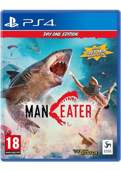 Deep Silver Man Eater Day One Edition Ps4 Oyun