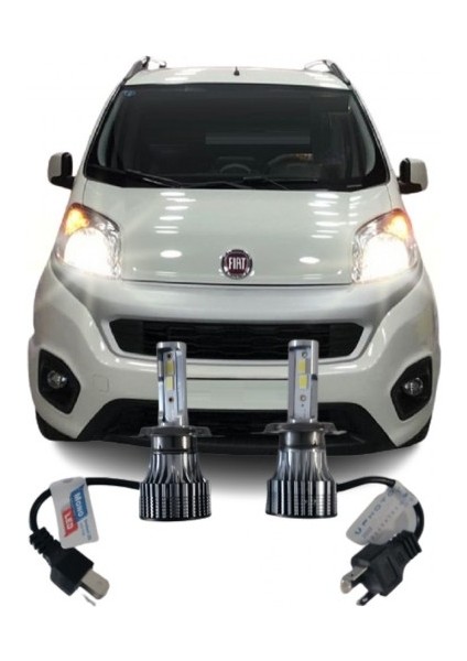 Fıat Fıorıno H4 LED Xenon Oto Ampulü Mono
