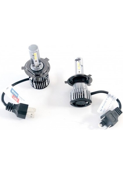 Fıat Fıorıno H4 LED Xenon Oto Ampulü Mono