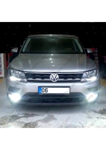 Vw Tıguan LED Sis Farı Ampulü Duo H8