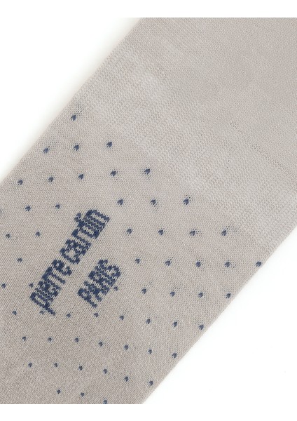 Erkek Erkek Gri Babet Çorap 50291782-100