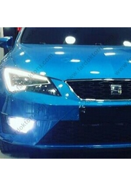 Seat Leon Mk3 LED Xenon Sis Farı Ampulü Duo H8