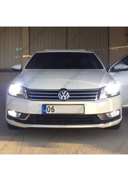 Vw Passat B7 LED Kısa Far Ampulü H7 Mono