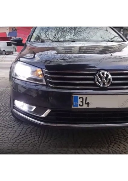 Vw Passat B7 LED Kısa Far Ampulü H7 Mono modelleri
