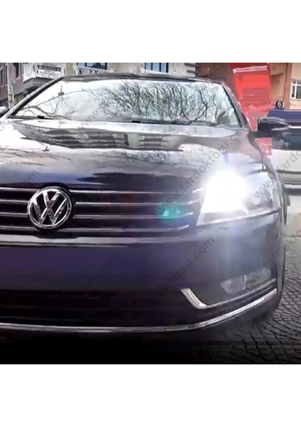Vw Passat B7 LED Uzun Far Ampulü Mono H7