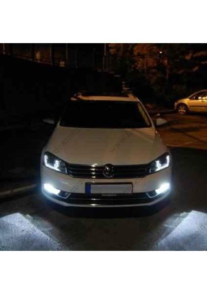 Vw Passat B7 LED Sis Farı Ampulü Duo H8