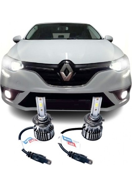 Megane 4 LED Xenon Uzun Far Ampulü Mono H7