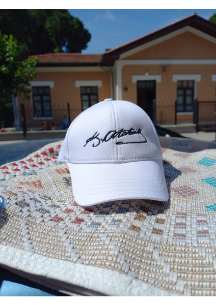Çocuk Atatürk Şapka Unisex Model Ayarlanabilir 54 cm