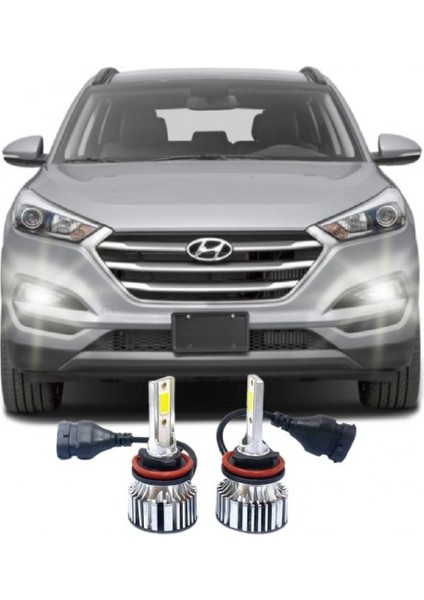 Hyundaı Tucson (2015-2018) LED Sis Farı Ampulü Duo H8