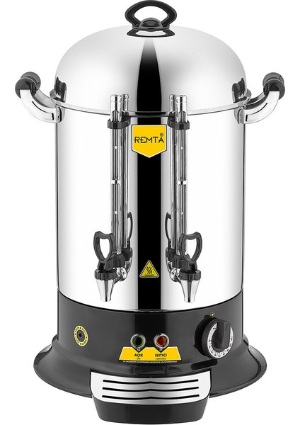 80 Bardak Elegance Çay Makinesi 9 lt - ER12