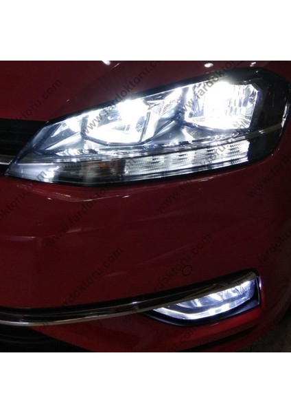 Vw Yeni Golf 7,5 LED Uzun Far Ampulü Mono H9