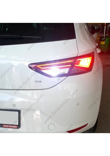 Seat Leon Mk3 LED Geri Vites Ampulü P21W 1 Adet