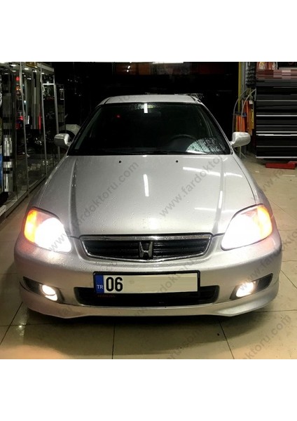 Honda Cıvıc Ies H4 LED Xenon Oto Ampulü Mono