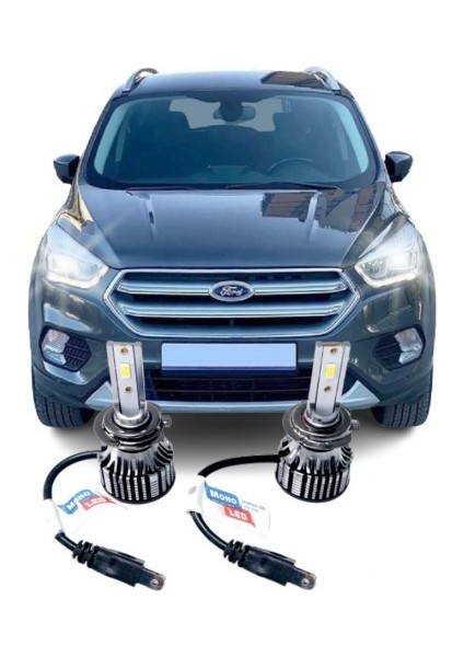 Ford Kuga (2017-2022) LED Kısa Far Ampulü Mono H7