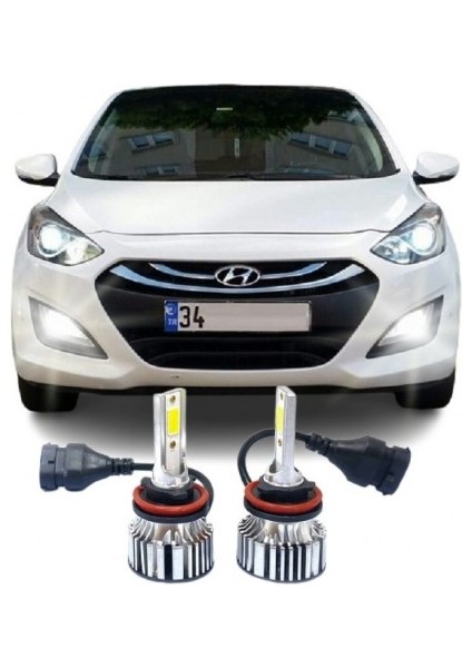 Hyundaı I30 LED Sis Farı Ampulü Duo H8