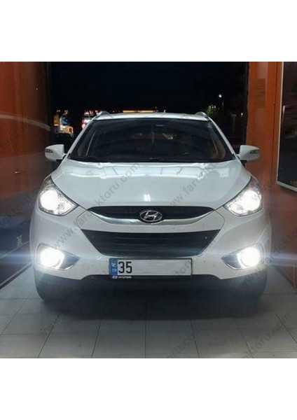 Hyundaı İX35 LED Xenon Far Ampulü Mono Hır2