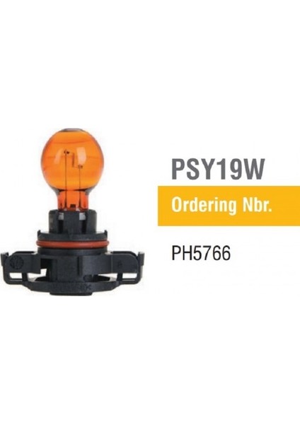 PSY19W Oto Halojen Ampul PH5766