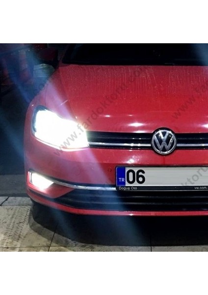 Vw Yeni Golf 7,5 LED Sis Farı Ampulü Duo H11