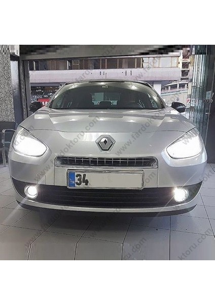 Renault Fluence LED Sis Farı Ampulü Duo H16
