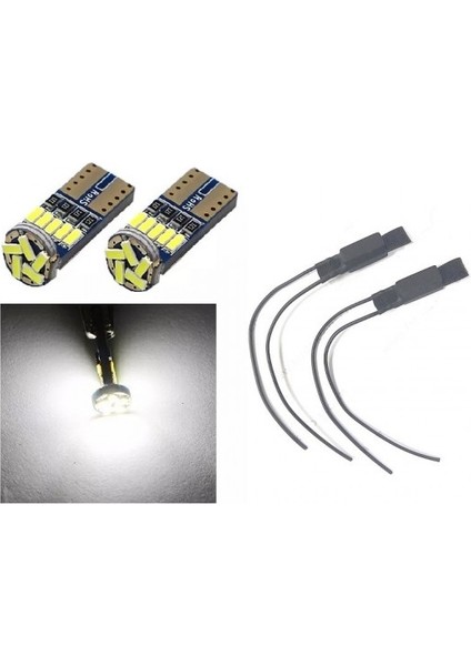 Fıat Punto LED Plaka Aydınlatma Seti T10 fiyatları