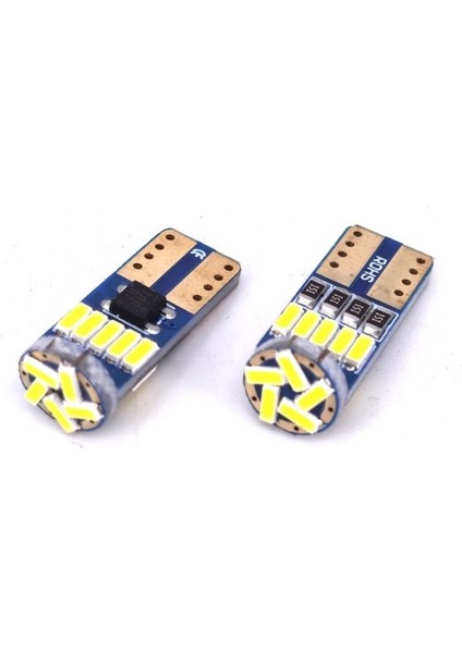 Fıat Punto LED Plaka Aydınlatma Seti T10 modelleri