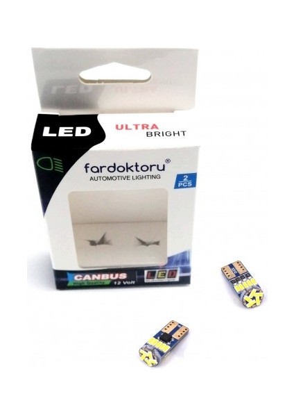 Hyundaı I20 LED Plaka Aydınlatma Ampulü T10
