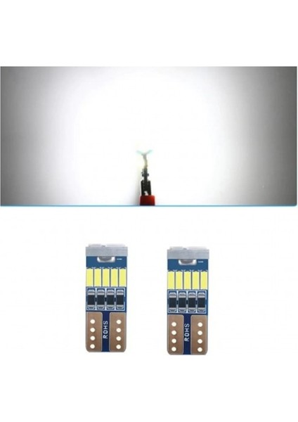 Hyundaı I20 LED Plaka Aydınlatma Ampulü T10
