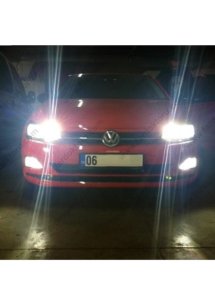 Vw Yeni Polo 7 LED Uzun Far Ampulü Mono H7