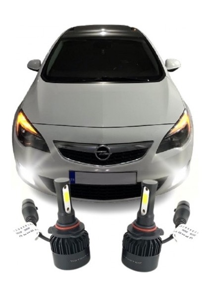 Opel Astra J LED Sis Farı Ampulü Duo H10