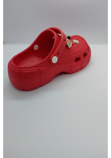 Yüksek Ölçekli Taşlı Cross Sandalet Terlik Günlük Samba fiyatları