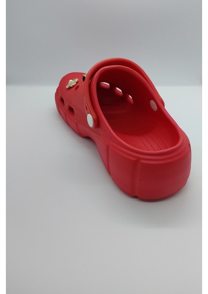 Yüksek Ölçekli Taşlı Cross Sandalet Terlik Günlük Samba modelleri