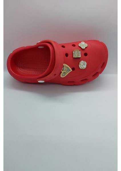 Yüksek Ölçekli Taşlı Cross Sandalet Terlik Günlük Samba fırsatları