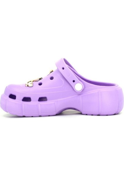 Yüksek Ölçekli Taşlı Cross Sandalet Terlik Günlük Samba fiyatları