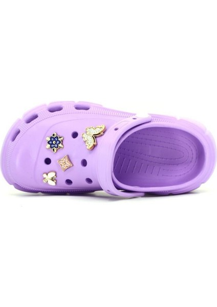 Yüksek Ölçekli Taşlı Cross Sandalet Terlik Günlük Samba fırsatları