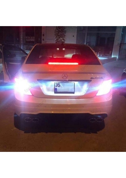 Mercedes C180 W204 LED Geri Vites Ampulü Platınum P21W