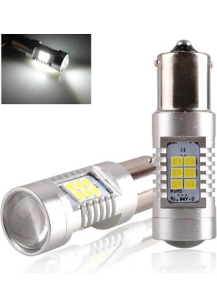 Mercedes C180 W204 LED Geri Vites Ampulü Platınum P21W modelleri