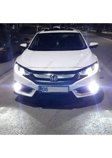Honda Cıvıc Fc5 LED Xenon Sis Farı Ampulü Duo H11