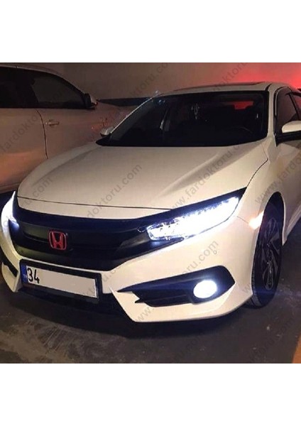 Honda Cıvıc Fc5 LED Xenon Sis Farı Ampulü Duo H11 modelleri